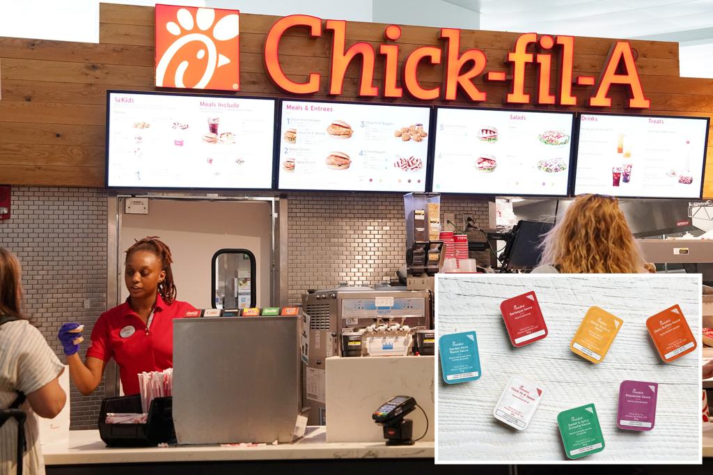 Chick-fil-A customers upset over ‘annoying’ sauce packets