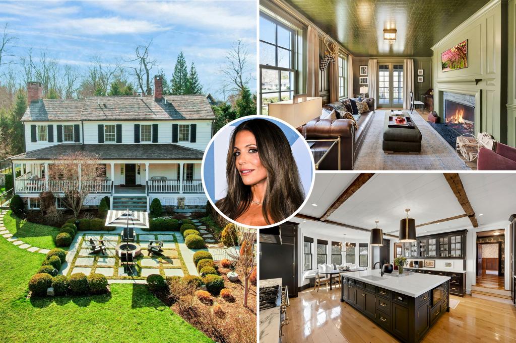 Bethenny Frankel sells her Connecticut colonial for .82M