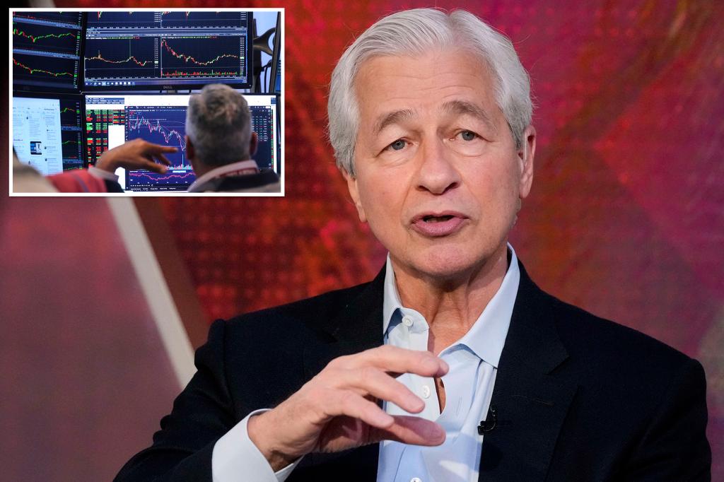 JPMorgan Chase CEO Jamie Dimon issues stark warning on economy