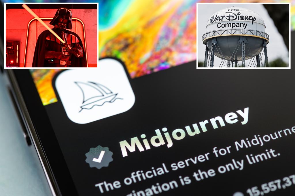 Disney, Universal sue AI firm Midjourney for copyright infringement