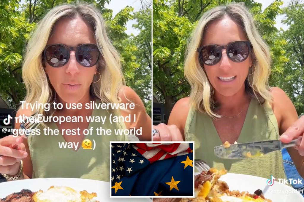 Americans slammed for ‘primitive’ fork-and-knife habits