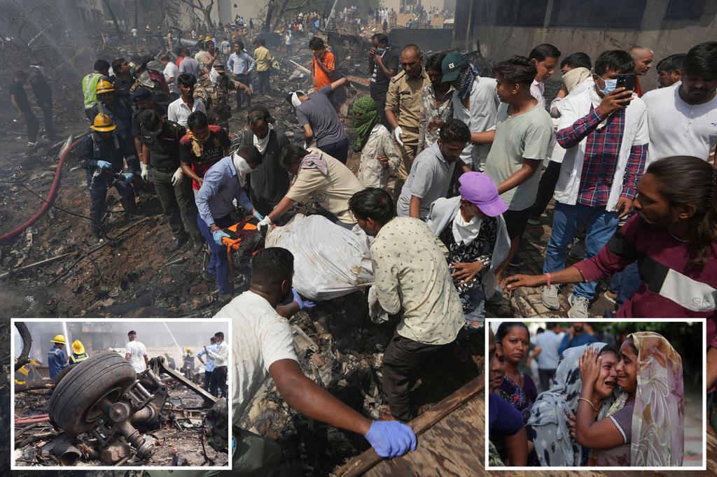 Deadly civilian plane crashes in India over the decades