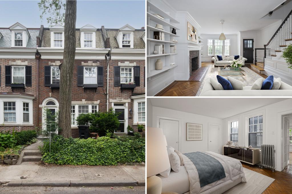 Handsome home on Albemarle Terrace asks .75M