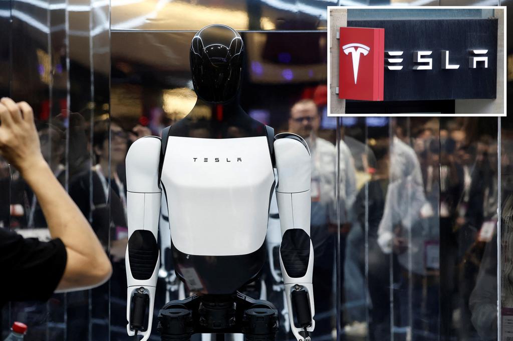 Elon Musk’s Tesla sues former Optimus robot engineer for allegedly stealing trade secrets