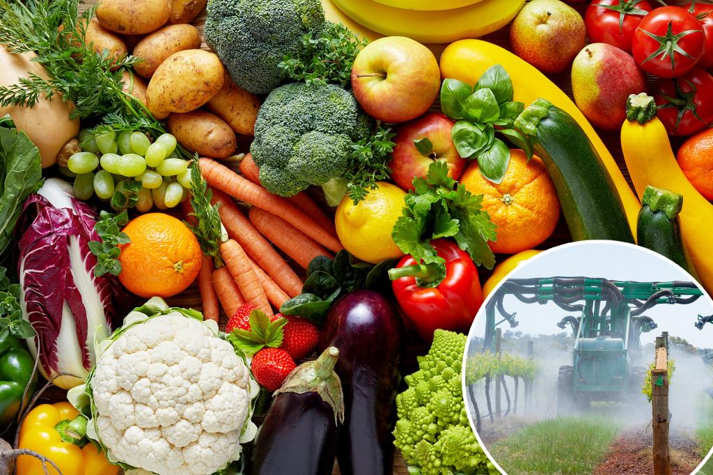 ‘Dirty dozen’ fruit, vegetables contaminated with pesticides