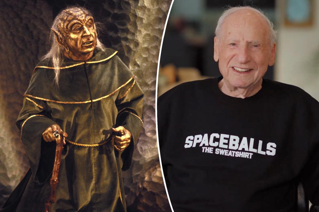 Mel Brooks, 98, to return as Yogurt in ‘Spaceballs’ sequel