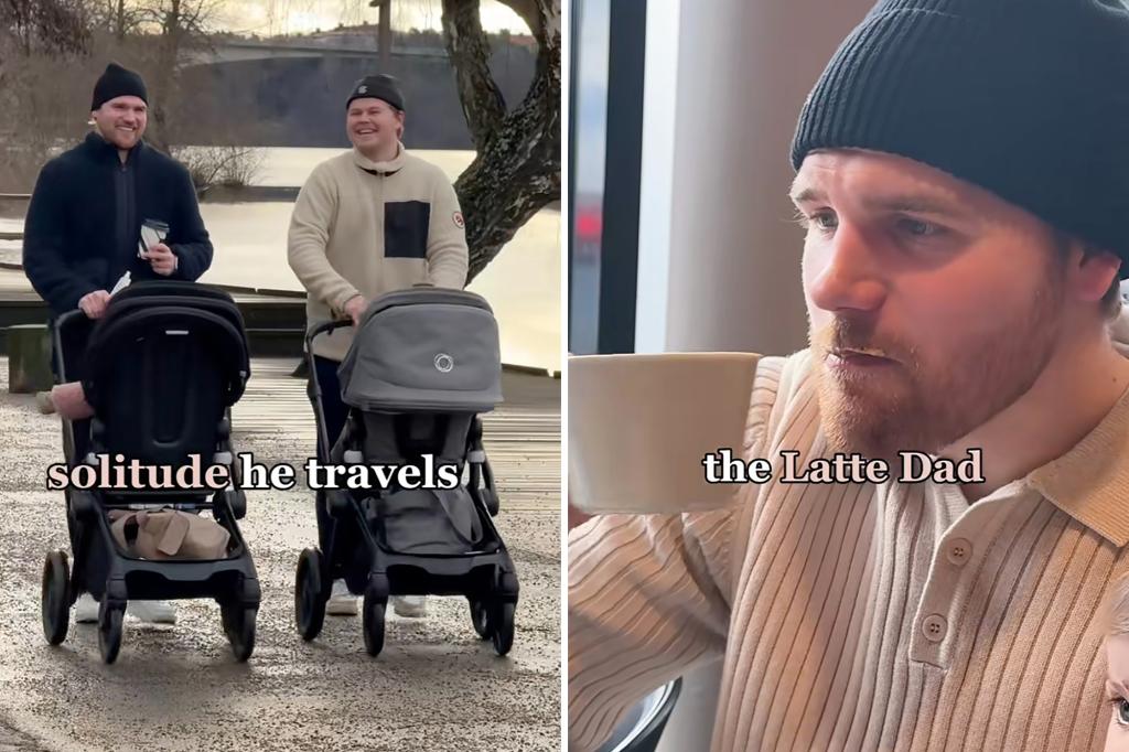 Sweden’s ‘latte dads’ are the latest parenting phenomenon