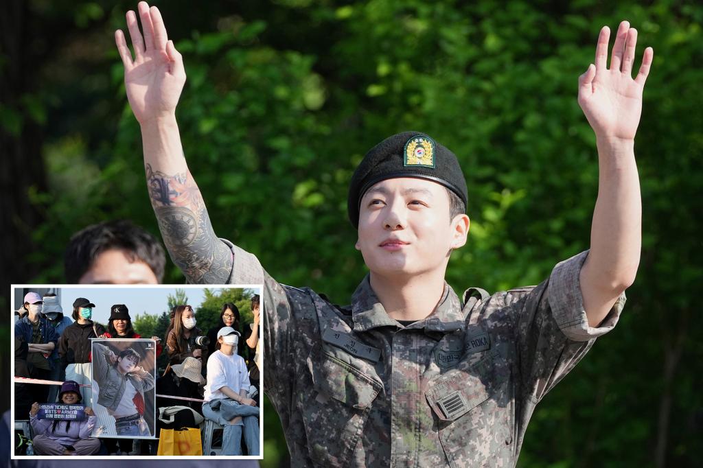 BTS fan tries to break into Jungkook’s home hours after he’s discharged from military