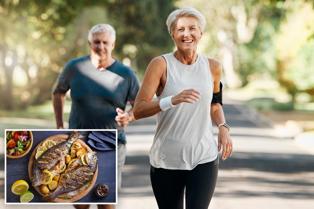 Longevity doctor reveals best diets for healthy aging