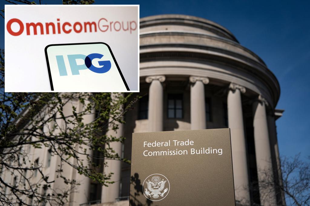 FTC could bar Omnicom, Interpublic from boycotting sites over political views as merger condition: report
