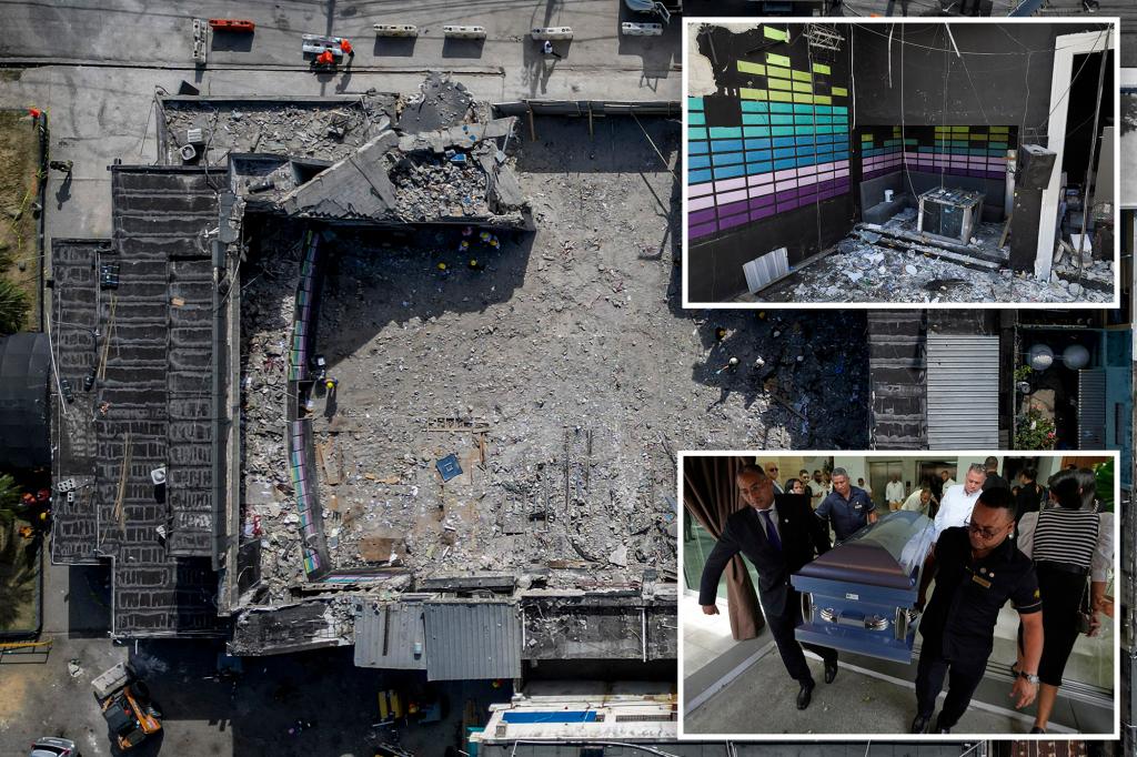 Owner of Dominican club whose roof collapsed and killed 236 is arrested along with his sister