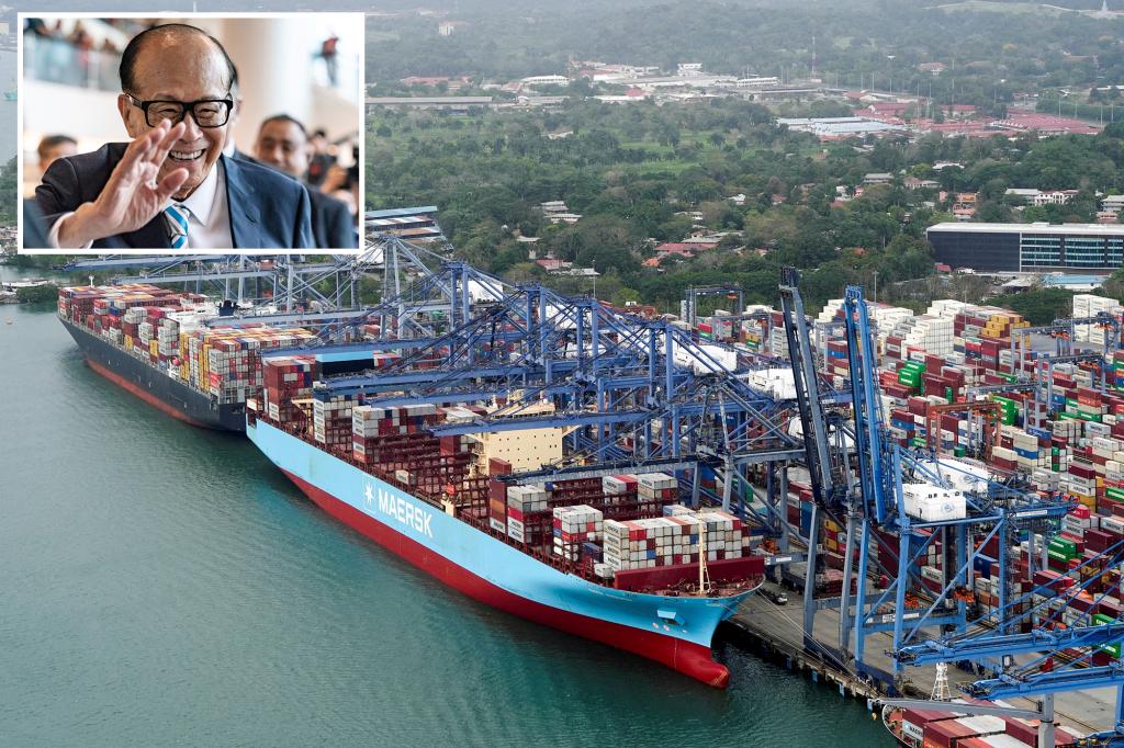 China-backed firms in talks to join stalled B Panama ports deal: report
