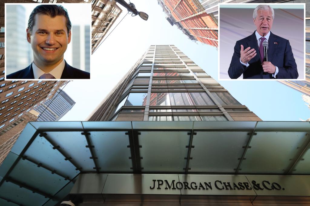 JPMorgan’s Matthew Demko quits Jamie Dimon-led bank