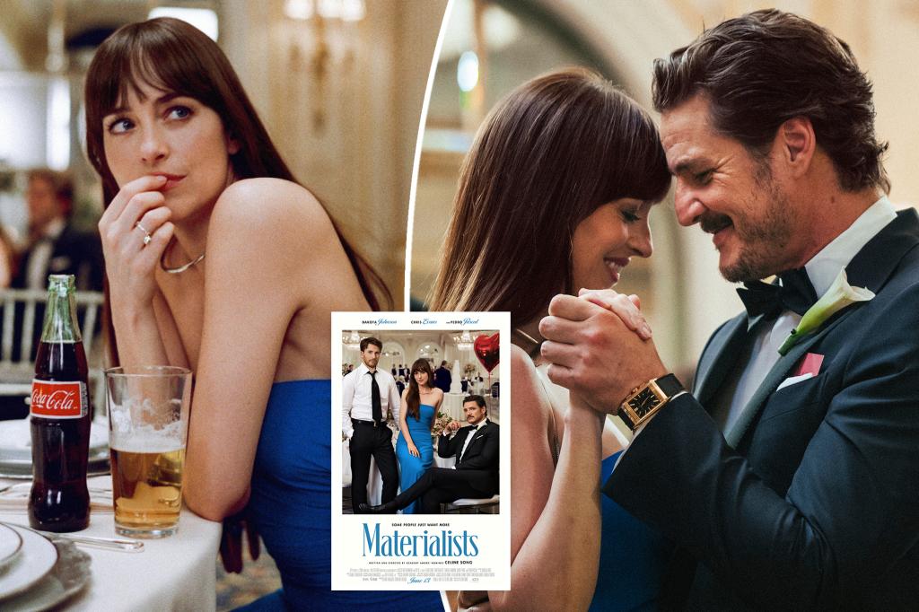 Dakota Johnson goes from ‘Madame Web’ to meh matchmaker
