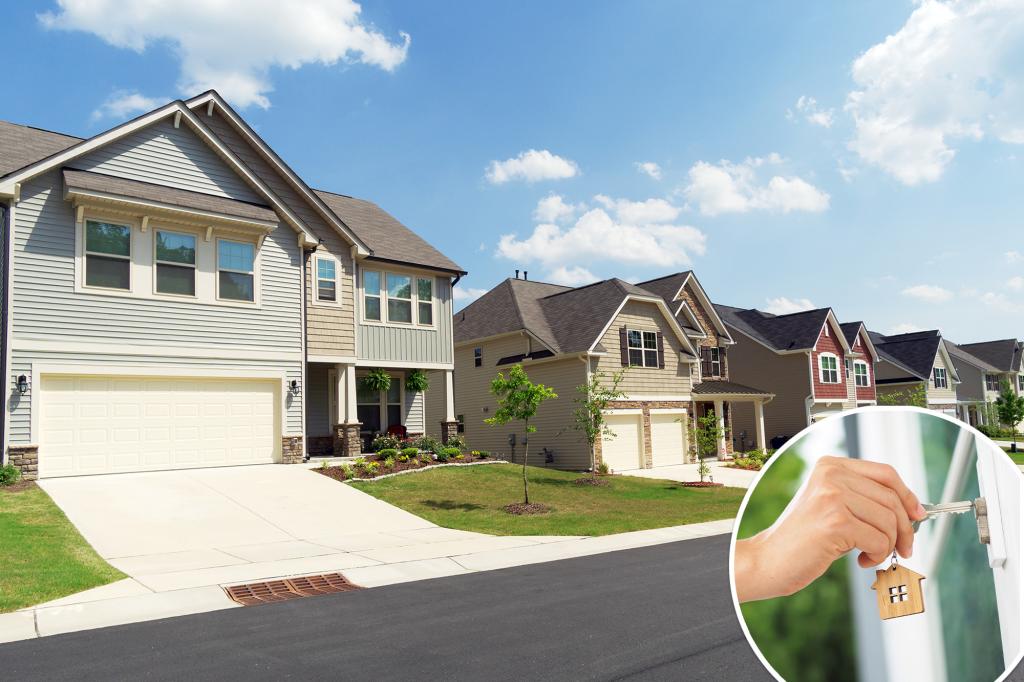 A rising median home price may leave Americans priced out