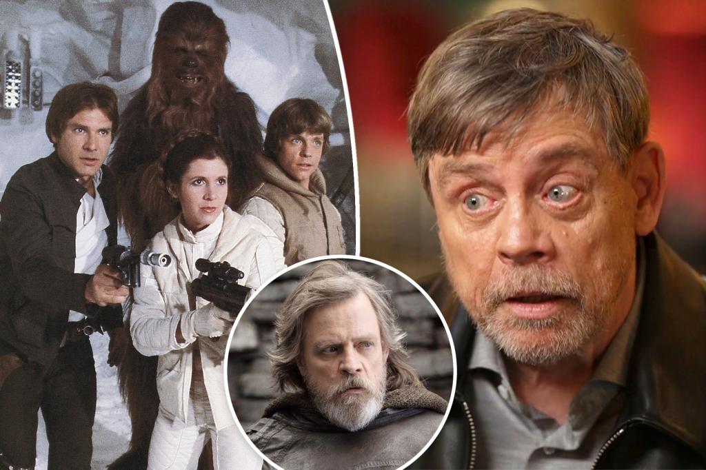 Mark Hamill addresses rumors he ‘quit’ the ‘Star Wars’ franchise