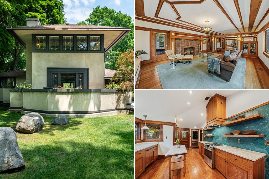 One of Frank Lloyd Wright’s earliest homes asks .17M