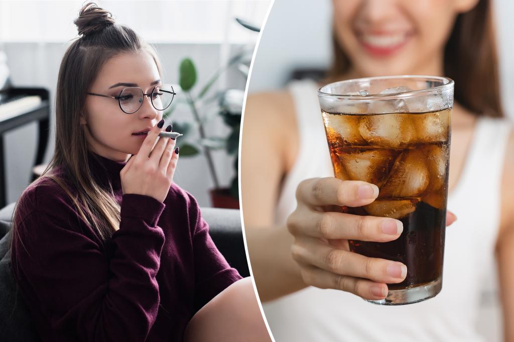 Gen Z trades smoke breaks for viral ‘fridge cigarette’ fix