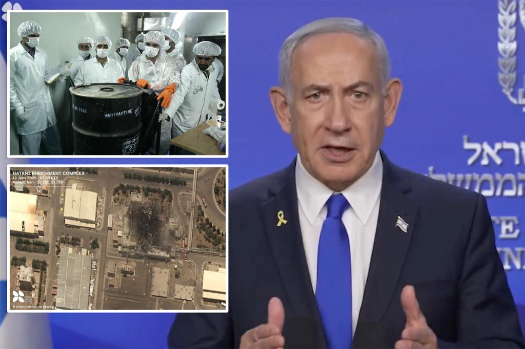 Israel likely launched its attack on Iran after learning the Islamic Republic was close to building a nuke