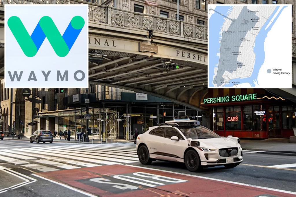 Waymo plans self-driving vehicle test in NYC, eyes expansion