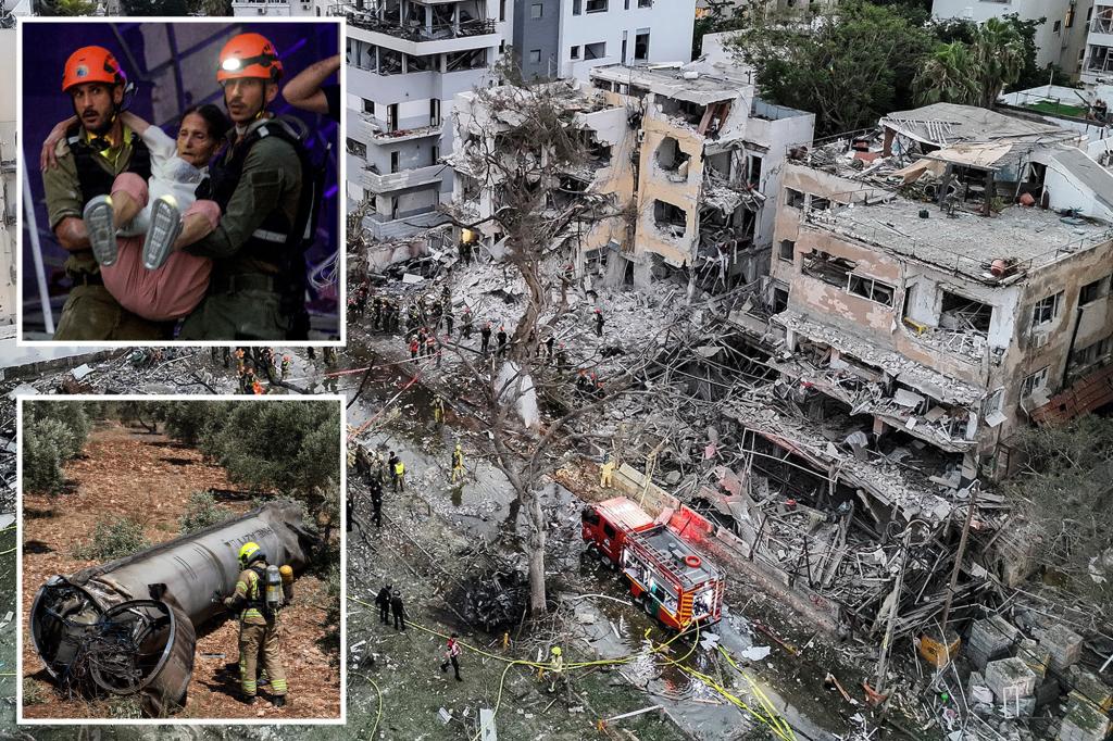 Iran has launched 400 ballistic missiles at Israel — but only 20 hit urban targets as stockpile quickly dwindles