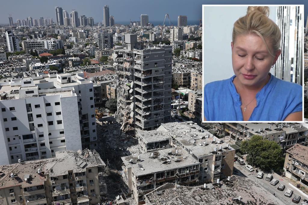 Ukrainian reveals she escaped Russia’s invasion only for Iranian missile to destroy new home in Israel