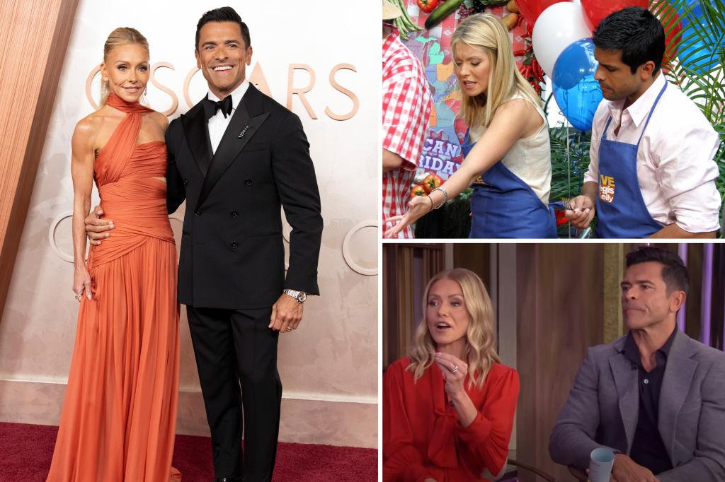 Kelly Ripa says Mark Consuelos’ diet is ‘way too disciplined’