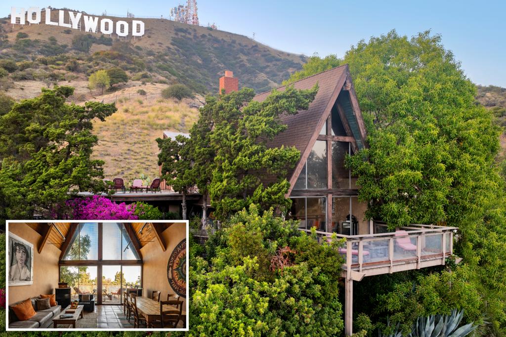 Home closest to the iconic Hollywood sign lists for .25M