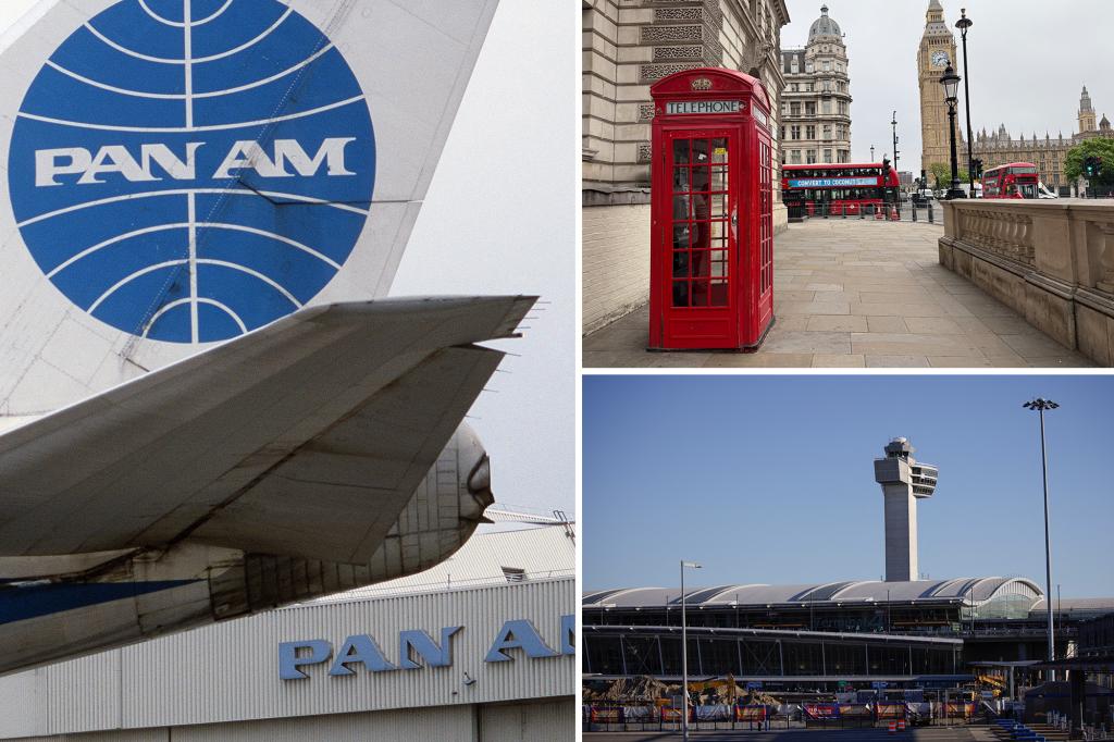 Classic airline, Pan Am, returns to the skies with special 12-day transatlantic journey