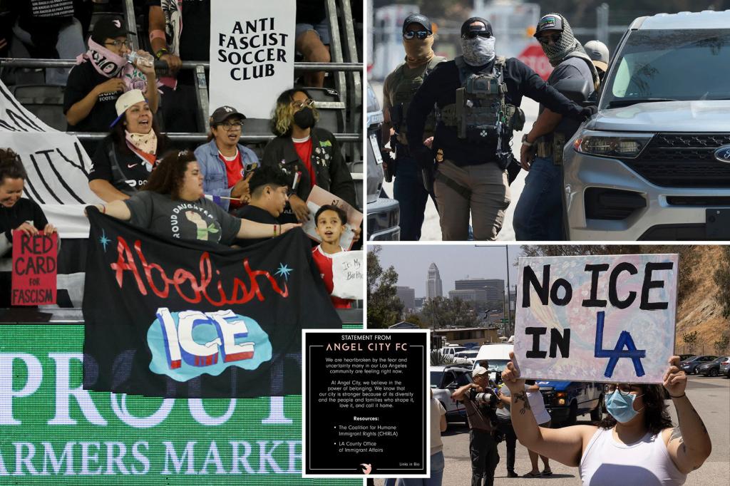 Disney CEO Bob Iger, Willow Bay’s Angel City FC soccer club oppose ICE raids