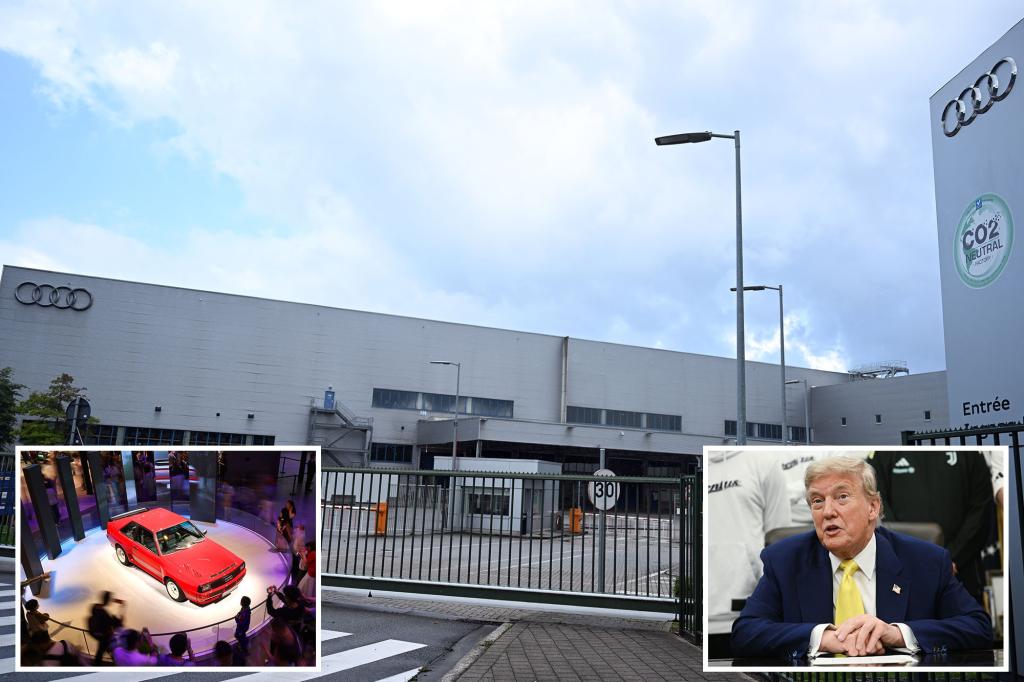 Audi weighs US plant to placate Trump: report