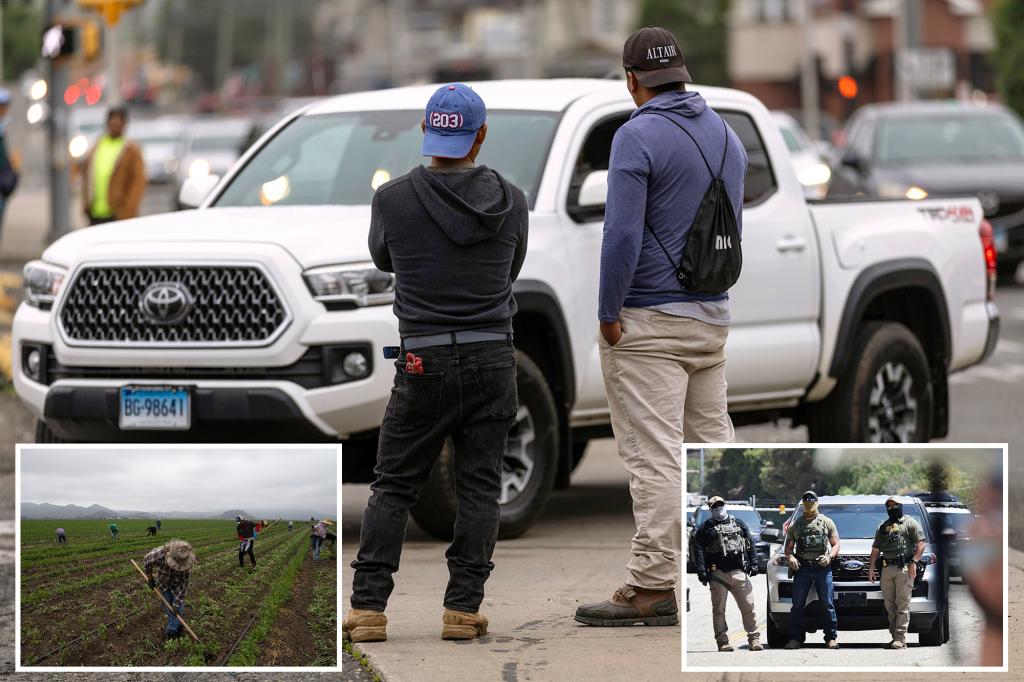 Illegal immigrants not showing up to work for fear of ICE raids