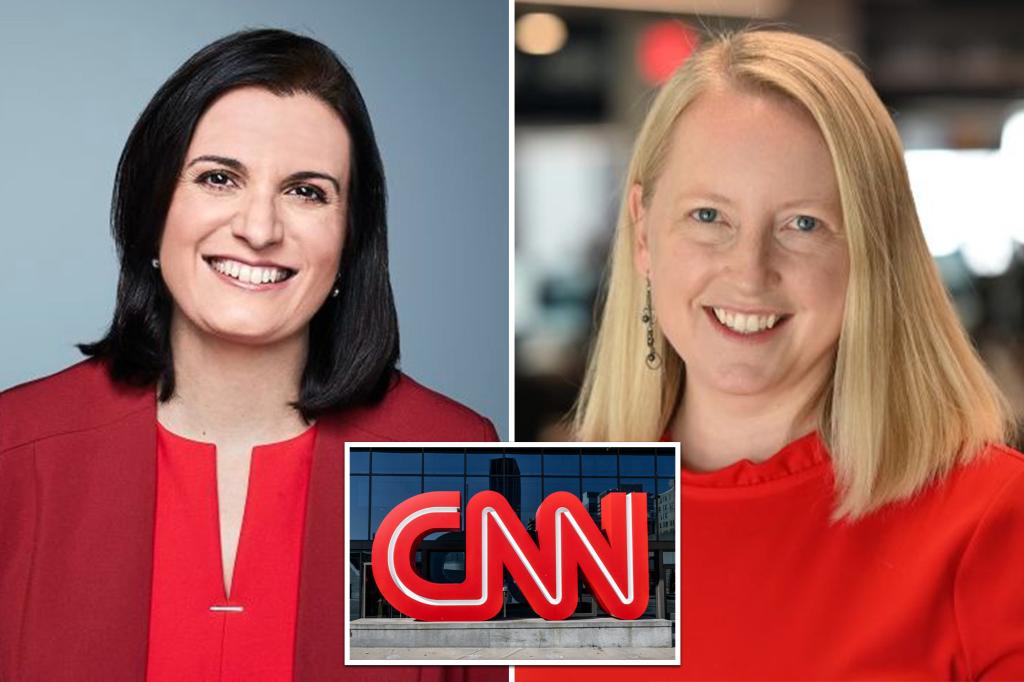 CNN execs bolt struggling network as anxiety soars over cost-cutting after spinoff