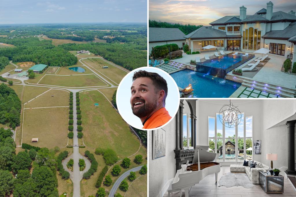 Ricky Stenhouse Jr. sells his North Carolina home for .2M