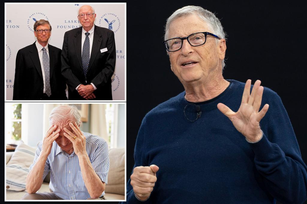 Bill Gates shares ‘next phase of Alzheimer’s fight’ as he speaks about his father’s personal battle