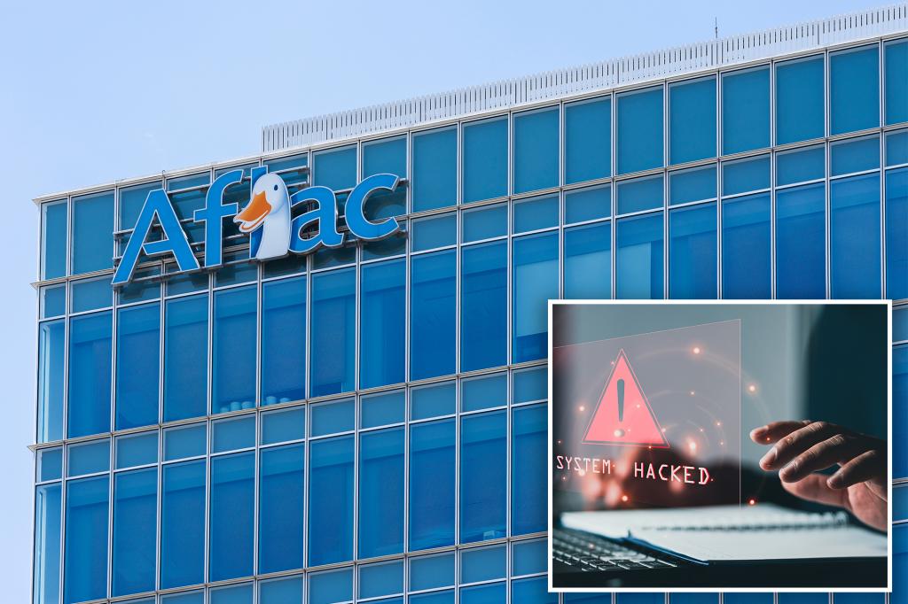 Aflac customer data breached by cybercriminals in hit to US insurers