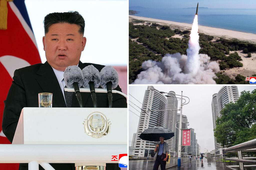 North Korea fires rockets, as tensions with South Korea mount