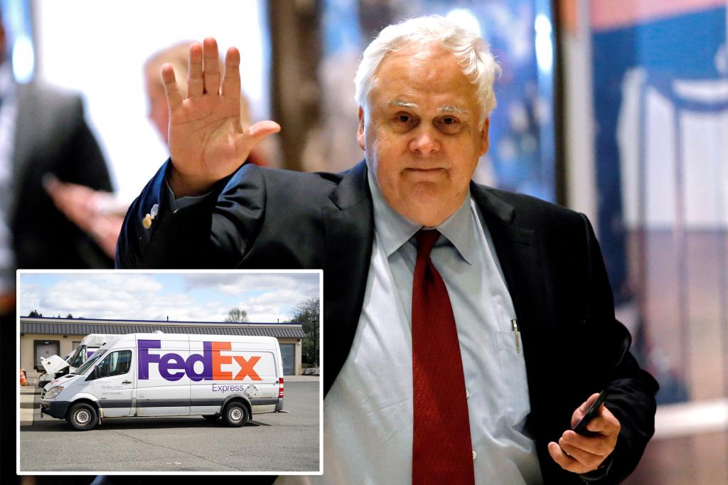 FedEx founder, executive chairman Fred Smith dead at 80