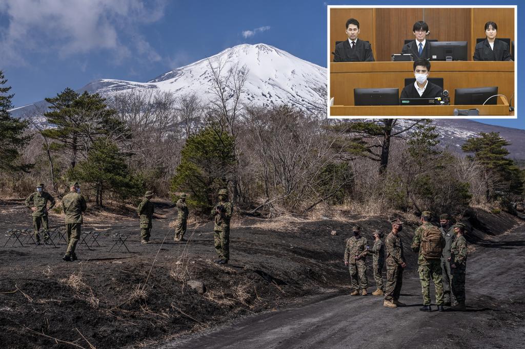 Japanese court convicts a US Marine in sexual assault, sentencing him to 7 years in prison