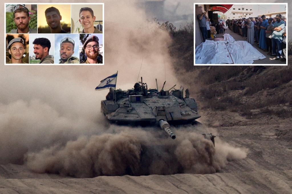7 Israeli soldiers blown up by Hamas terrorist in deadliest attack in Gaza in months