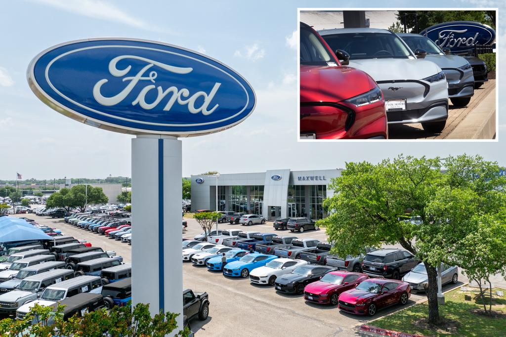Ford recalls 197K vehicles over risk of children getting trapped in back seat
