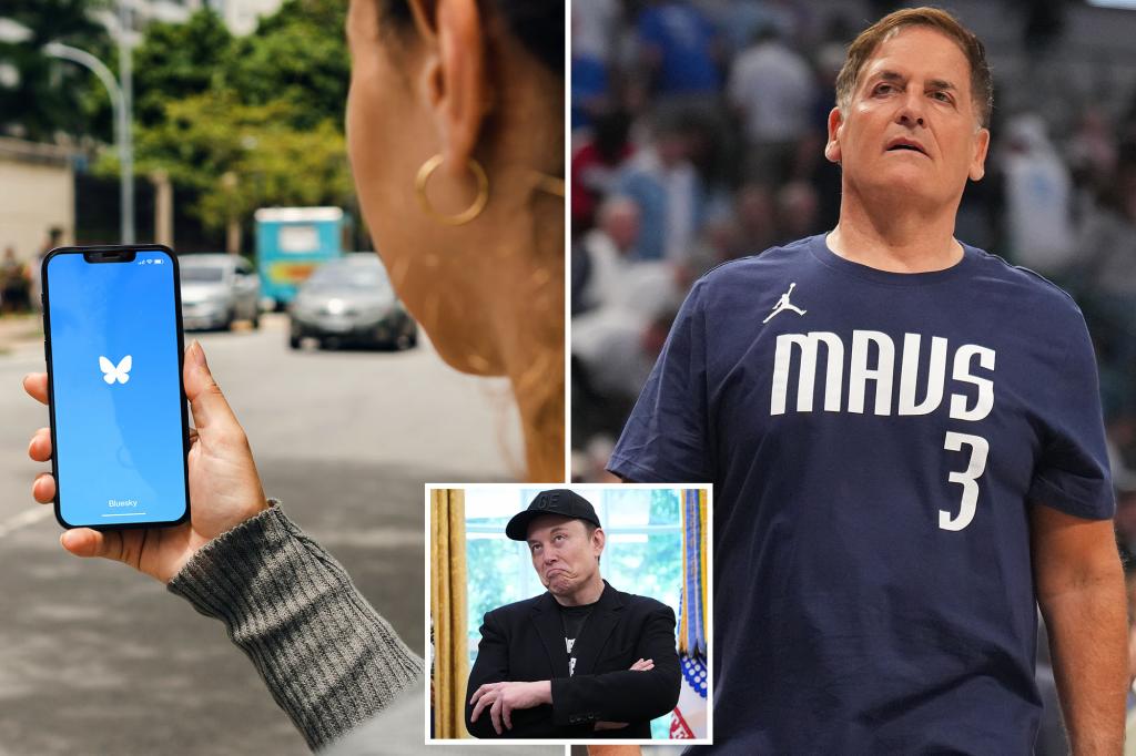 Bluesky’s ‘lack of diversity of thought’ driving users back to X: Mark Cuban