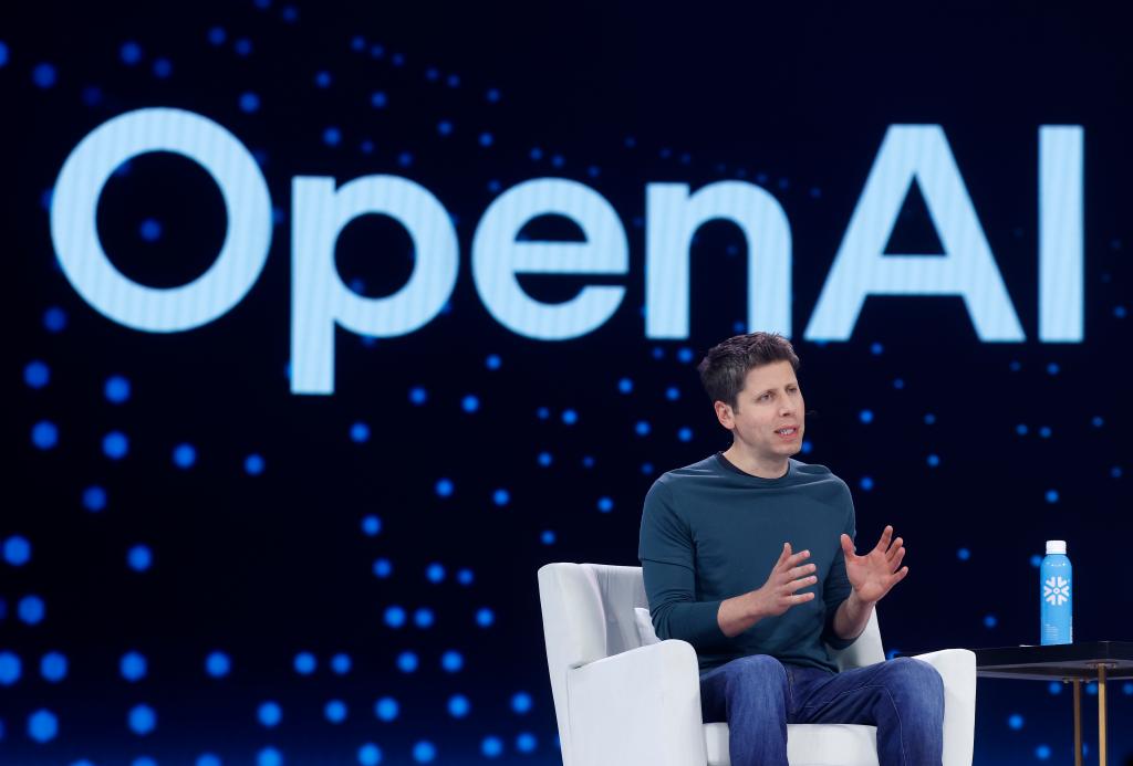 OpenAI’s Sam Altman privately meets with NYC business moguls