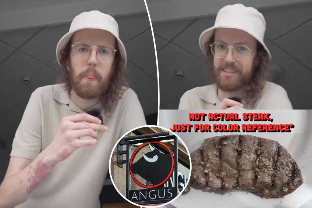 American tourist falls for ‘genius’ London restaurant prank: ‘Talk about a mis-steak’