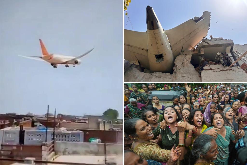Air India Boeing 787-8 Dreamliner crash engine last serviced in 2023