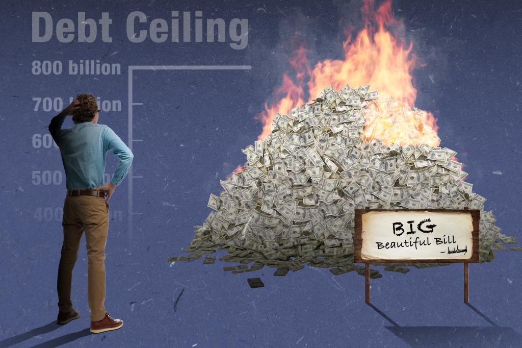 Stalled ‘beautiful’ bill drains nation’s rainy-day fund