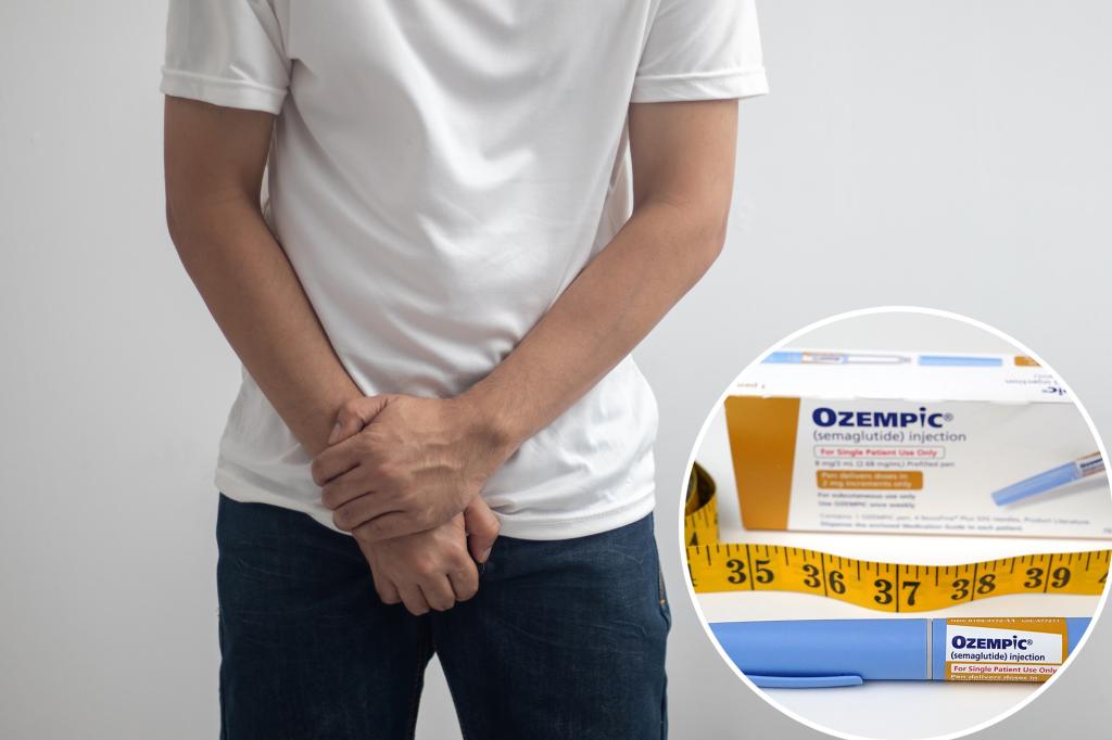 Average penis size has increased — and Ozempic could be to blame