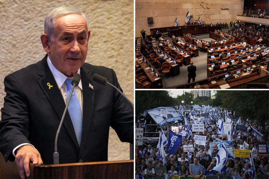 Benjamin Netanyahu staying in power, survives crucial Israel vote