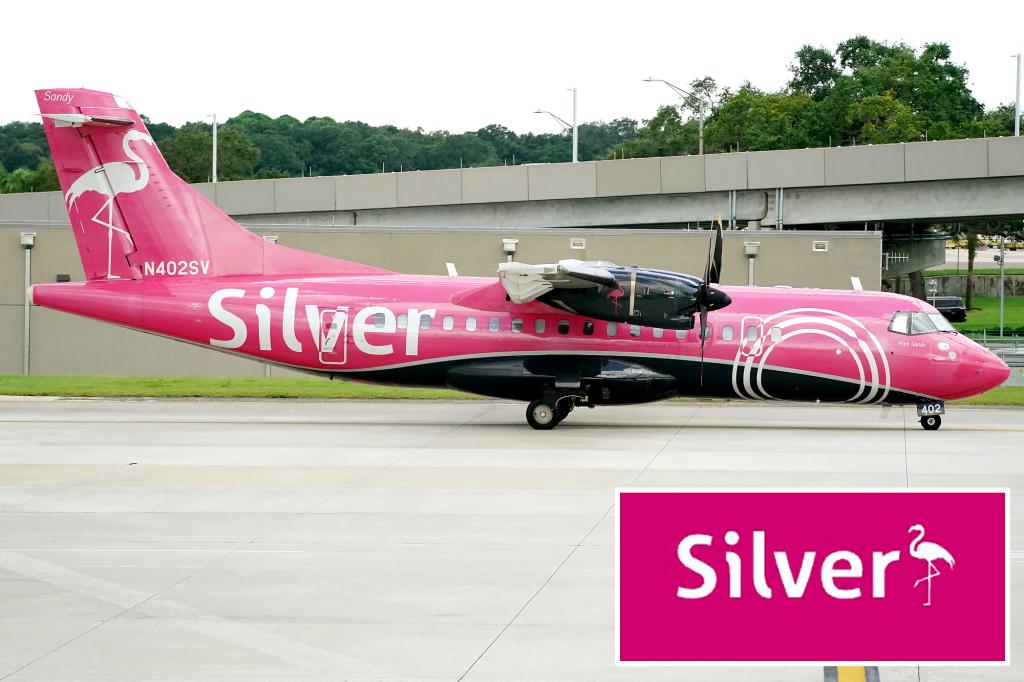 Silver Airways says it’s shutting down operations after filing for bankruptcy