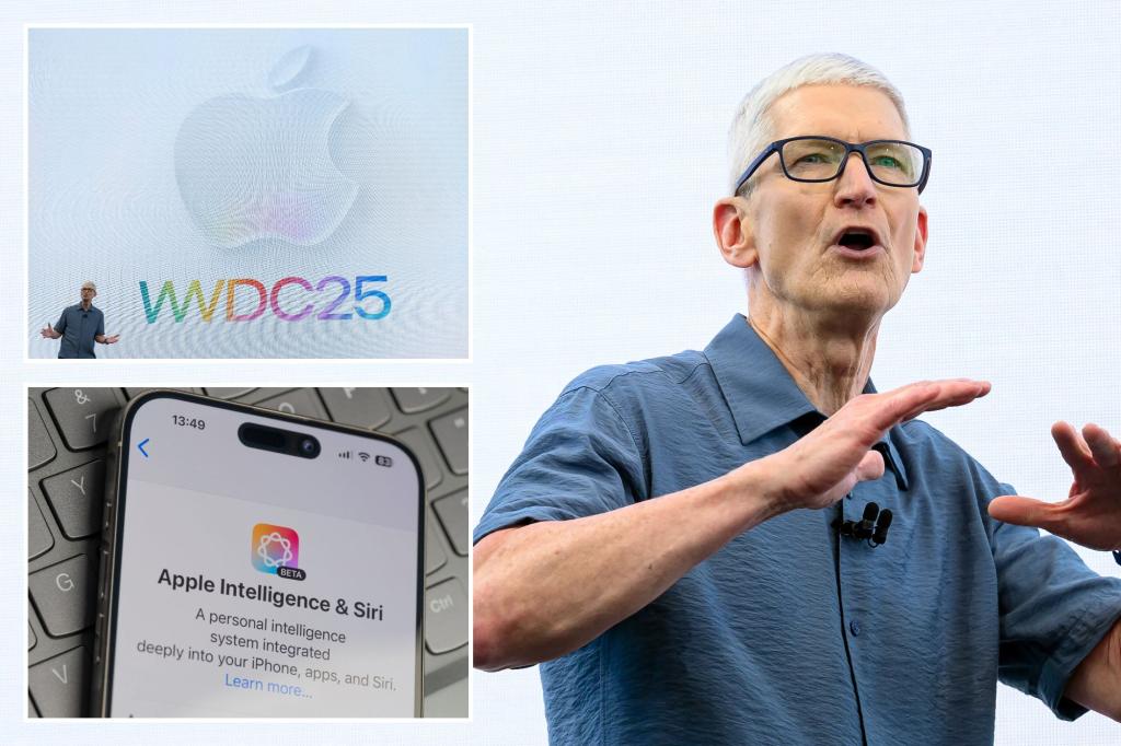 Apple sued by shareholders for allegedly overstating AI progress